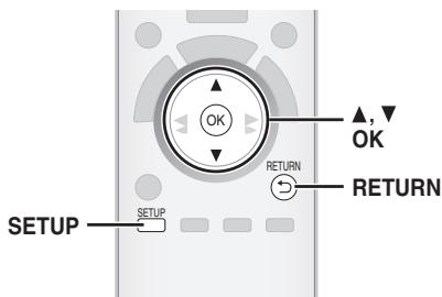 PANASONIC SC-PT470 - Ändern der Einstellungen des Wiedergabegeräts - 1