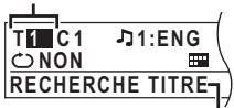 PANASONIC SC-PT470 - Affichez le menu à l'écran. - 1