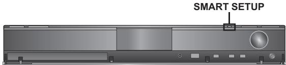 PANASONIC SC-PT470 - L'écran smart setup vous assiste pour effectuer les paramétrages nécessaires. - 2