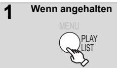 PANASONIC SC-PT470 - Wiedergabe einer Wiedergabeliste - 1