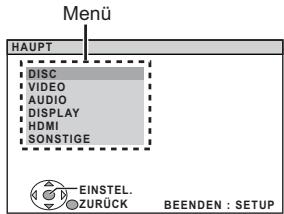 PANASONIC SC-PT470 - Ändern der Einstellungen des Wiedergabegeräts - 3