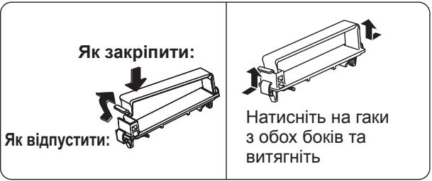 PANASONIC TY-ST65VX100 - Інструкція із закріплення кабелів - 3
