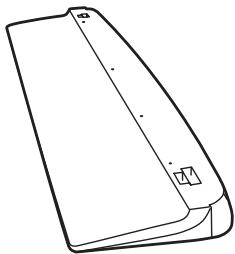 PANASONIC TY-ST65VX100 - Bauteile für den Zusammenbau (Prüfen Sie die Teile vor dem Zusammenbau) - 3