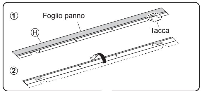 PANASONIC TY-ST65VX100 - Attaccare e fissare il pannello di blocco luce. - 1