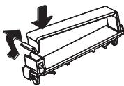 PANASONIC TY-ST65VX100 - Instructions de mise en place des serre-câble - 3