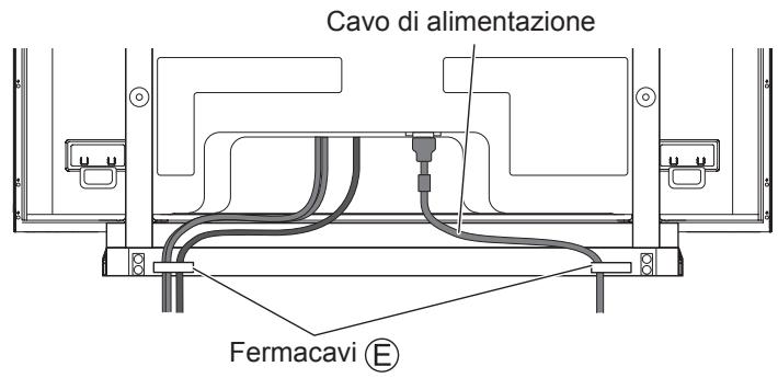 PANASONIC TY-ST65VX100 - Istruzioni per il legamento dei cavi - 1