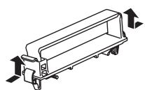 PANASONIC TY-ST65VX100 - Instructions de mise en place des serre-câble - 4