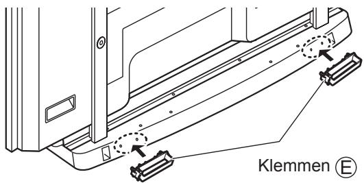 PANASONIC TY-ST65VX100 - Hinweise zum Bündeln der Kabel - 2