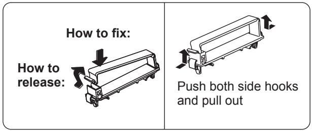 PANASONIC TY-ST65VX100 - Cable binding instructions - 3