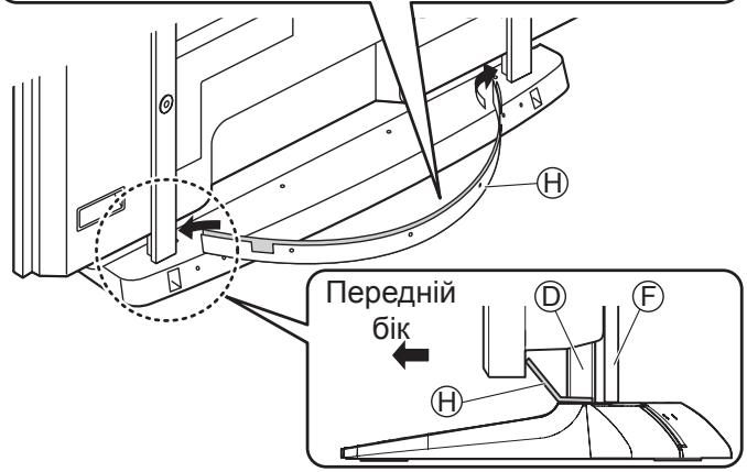 PANASONIC TY-ST65VX100 - Прикріпіть та зафіксуйте світлозахисну панель. - 2