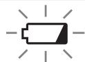 PANASONIC EY7547 - Varsellampe for at batteriet er for lavt - 3