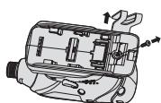 PANASONIC EY7547 - Montering av bälteskroken på motsatt sida - 1