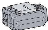 PANASONIC EY7547 - Li-ion batteripakning (EY9L40/EY9L41) - 1