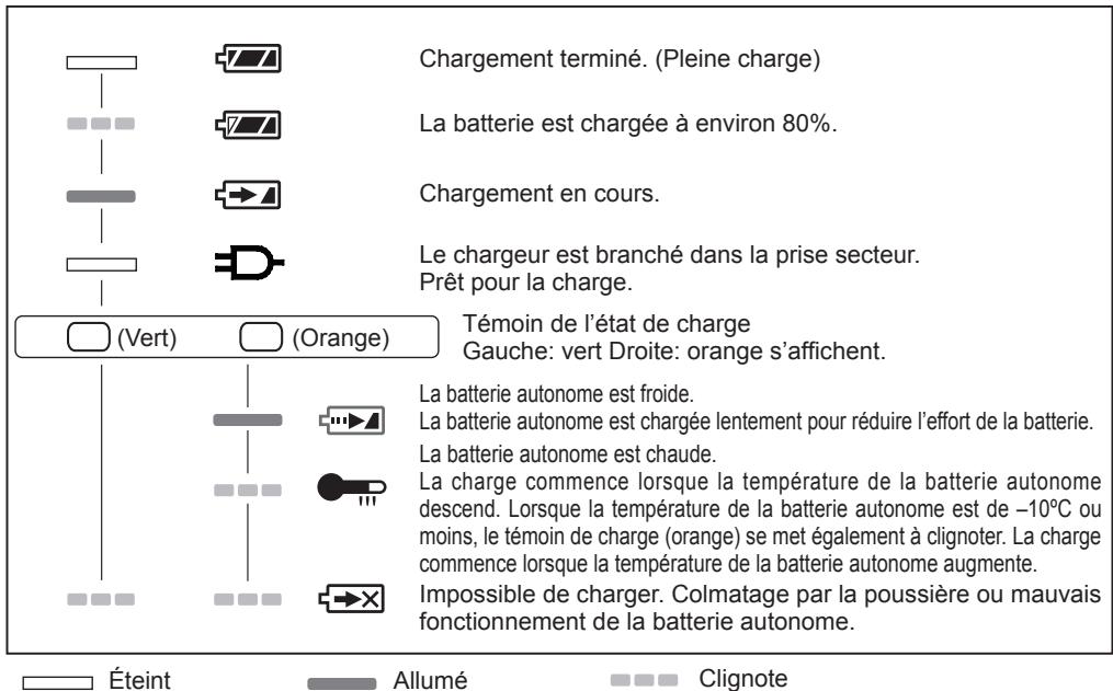 PANASONIC EY7547 - INDICATION DU VOYANT - 1