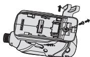 PANASONIC EY7547 - Pour changer le côté d'installation du crochet de ceinture - 1