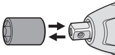 PANASONIC EY7547 - Montering eller demontering Hylse - 1
