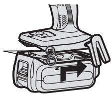 PANASONIC EY7547 - Anbringen oder Abnehmen des Akkus - 1