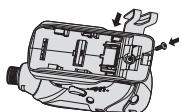 PANASONIC EY7547 - AEndring af baeltekrogens placering - 2