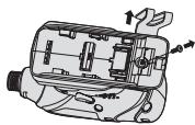 PANASONIC EY7547 - AEndring af baeltekrogens placering - 1
