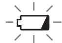 PANASONIC EY7547 - Adverselslampe for lav batterieffekt - 3