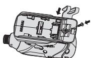 PANASONIC EY7547 - Vyölenkin käyttopuolen muuttaminen - 2