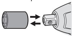 PANASONIC EY7547 - Montering og afmontering af borholder - 1