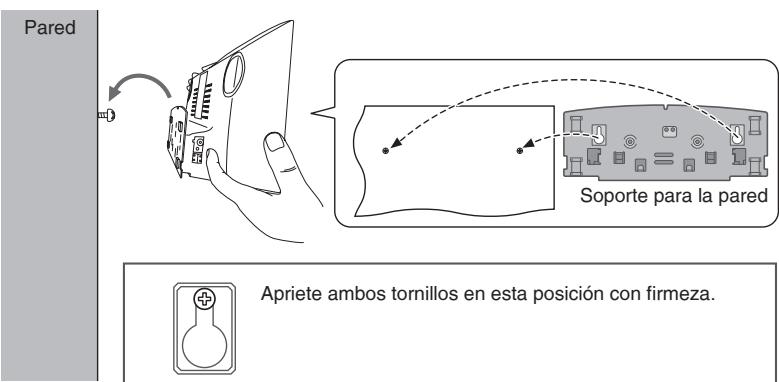 PANASONIC SC-HC30 - Cuelgue la unidad en la pared. - 1