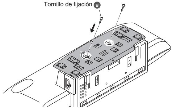 PANASONIC SC-HC30 - Coloque el soporte para la pared en la parte posterior de la unidad. - 1