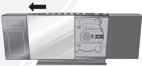 PANASONIC SC-HC30 - Satta i en skiva - 1