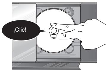 PANASONIC SC-HC30 - ■ Inserción del disco - 3
