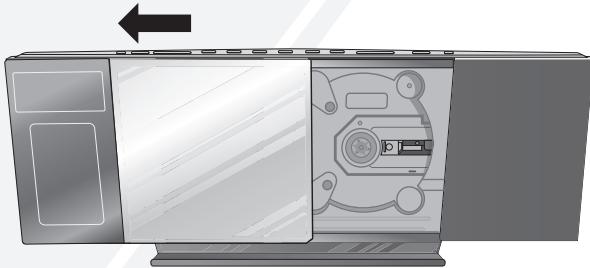 PANASONIC SC-HC30 - Einlagen einer Disc - 1