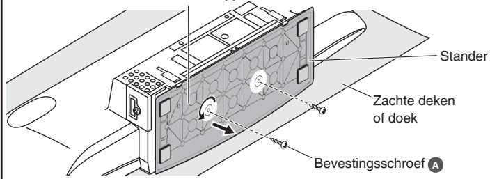 PANASONIC SC-HC30 - Haal de stander van het apparaat. - 1