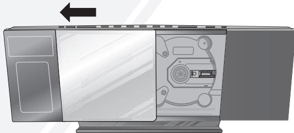 PANASONIC SC-HC30 - ■ Inserción del disco - 1