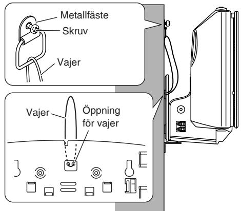 PANASONIC SC-HC30 - Preventiva atgärder for att forbindra fall (Tillval) - 1
