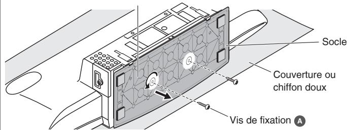 PANASONIC SC-HC30 - Instructions de montage mural - 1