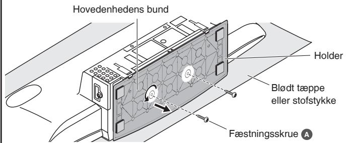 PANASONIC SC-HC30 - Tag holderen af apparatet. - 1