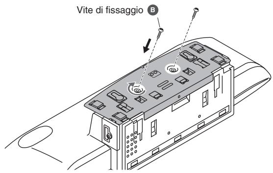 PANASONIC SC-HC30 - Fissare la staffa per montaggio a muro alla parte posteriore dell'unità. - 2