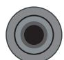 PANASONIC SC-HC30 - Hoofdtelefoon (niet meegeleverd) - 1