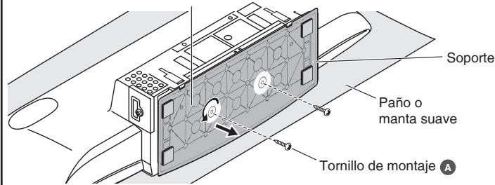 PANASONIC SC-HC30 - Separe el soporte de la unidad. - 1