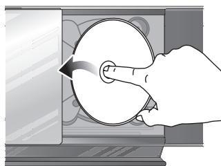 PANASONIC SC-HC30 - ■ Insertimento di un disco - 2