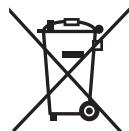 PANASONIC SC-HC30 - Information for användare om hopsamling och avfallshantering av gammalt material och använda batterier - 1
