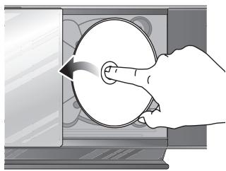 PANASONIC SC-HC30 - Insertion d'un disque - 2