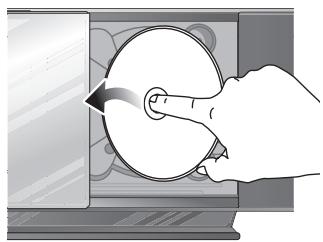 PANASONIC SC-HC30 - Isætning af disk - 2