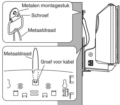 PANASONIC SC-HC30 - Maatregel om vallen te voorkomen (Optioneel) - 1