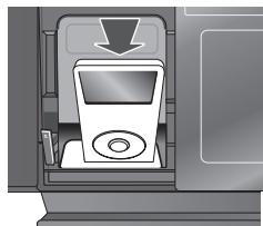 PANASONIC SC-HC30 - ■ Einsetzen eines iPod/iPhone - 3