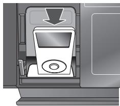 PANASONIC SC-HC30 - Isætning af en iPod/Phone - 3
