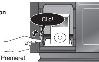 PANASONIC SC-HC30 - Inserimento di un iPod/iPhone - 4
