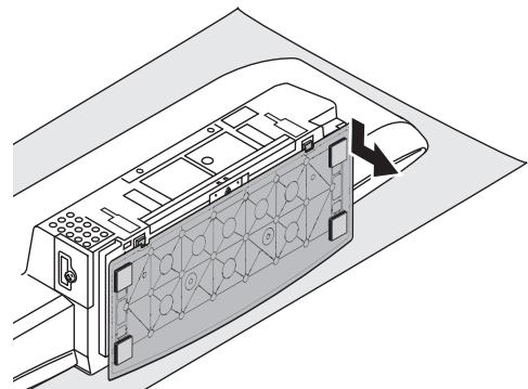 PANASONIC SC-HC30 - Ta bort ställningen frän encheten. - 2