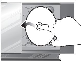 PANASONIC SC-HC30 - Een cd invoeren - 2