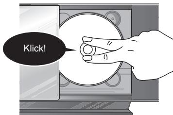 PANASONIC SC-HC30 - Einlagen einer Disc - 3